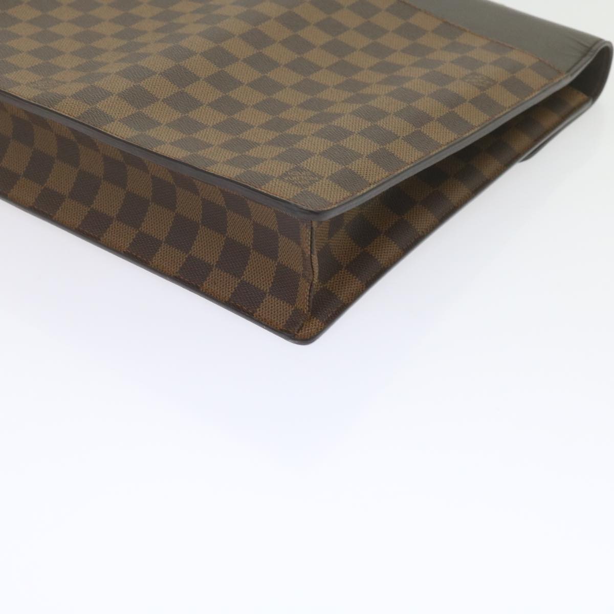 LOUIS VUITTON Damier Ebene Altona PM Briefcase N53315 LV Auth bs10767