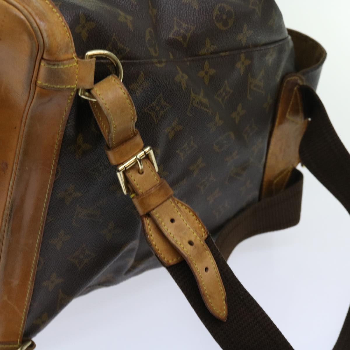 LOUIS VUITTON Monogram Montsouris GM Backpack M51135 LV Auth bs10838