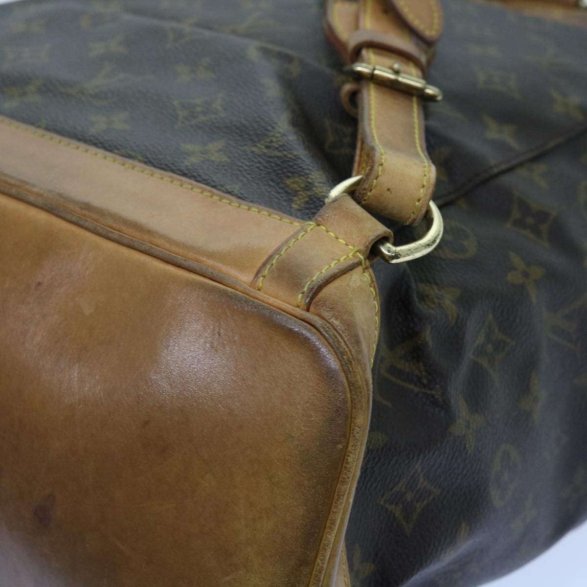 LOUIS VUITTON Monogram Montsouris GM Backpack M51135 LV Auth bs10838