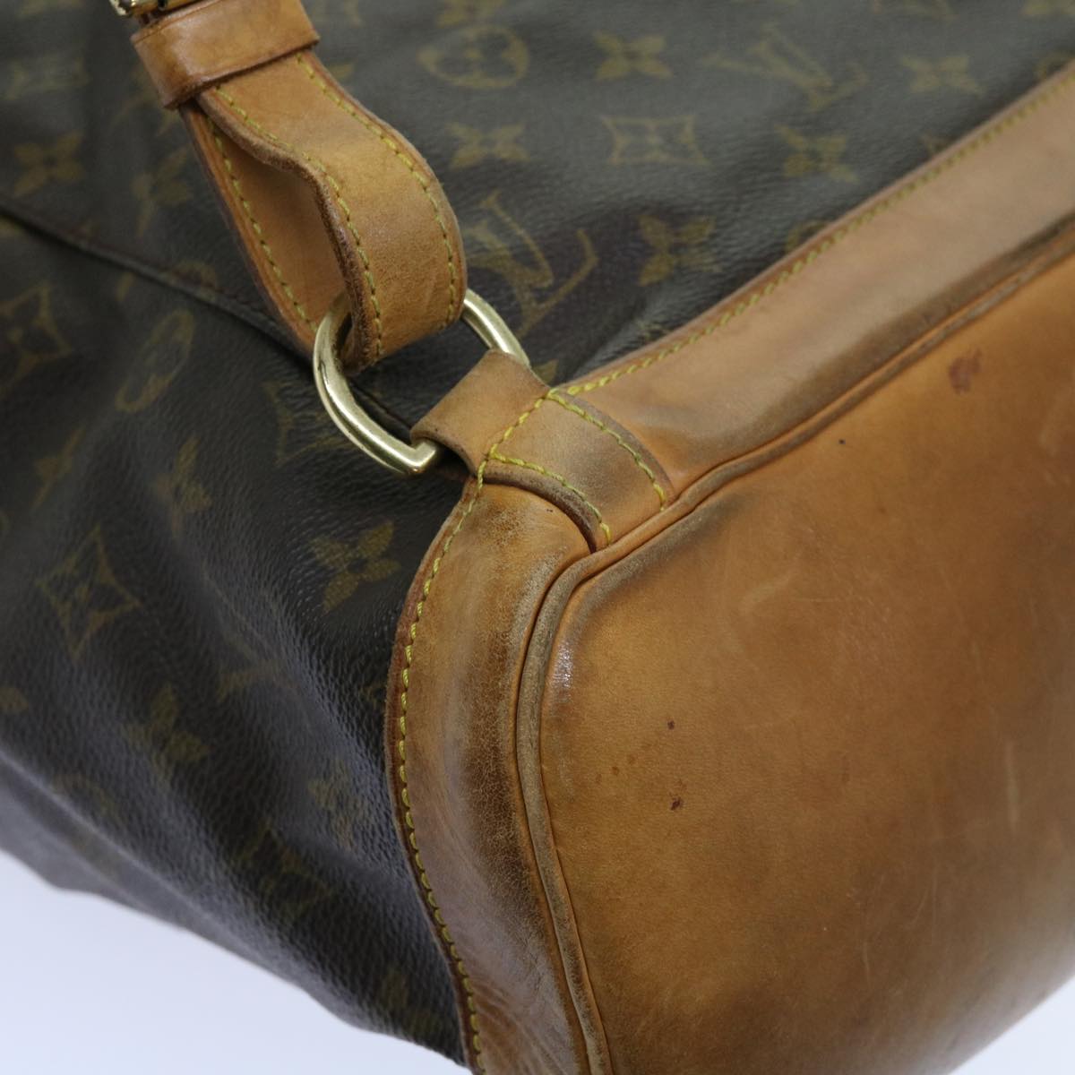 LOUIS VUITTON Monogram Montsouris GM Backpack M51135 LV Auth bs10838