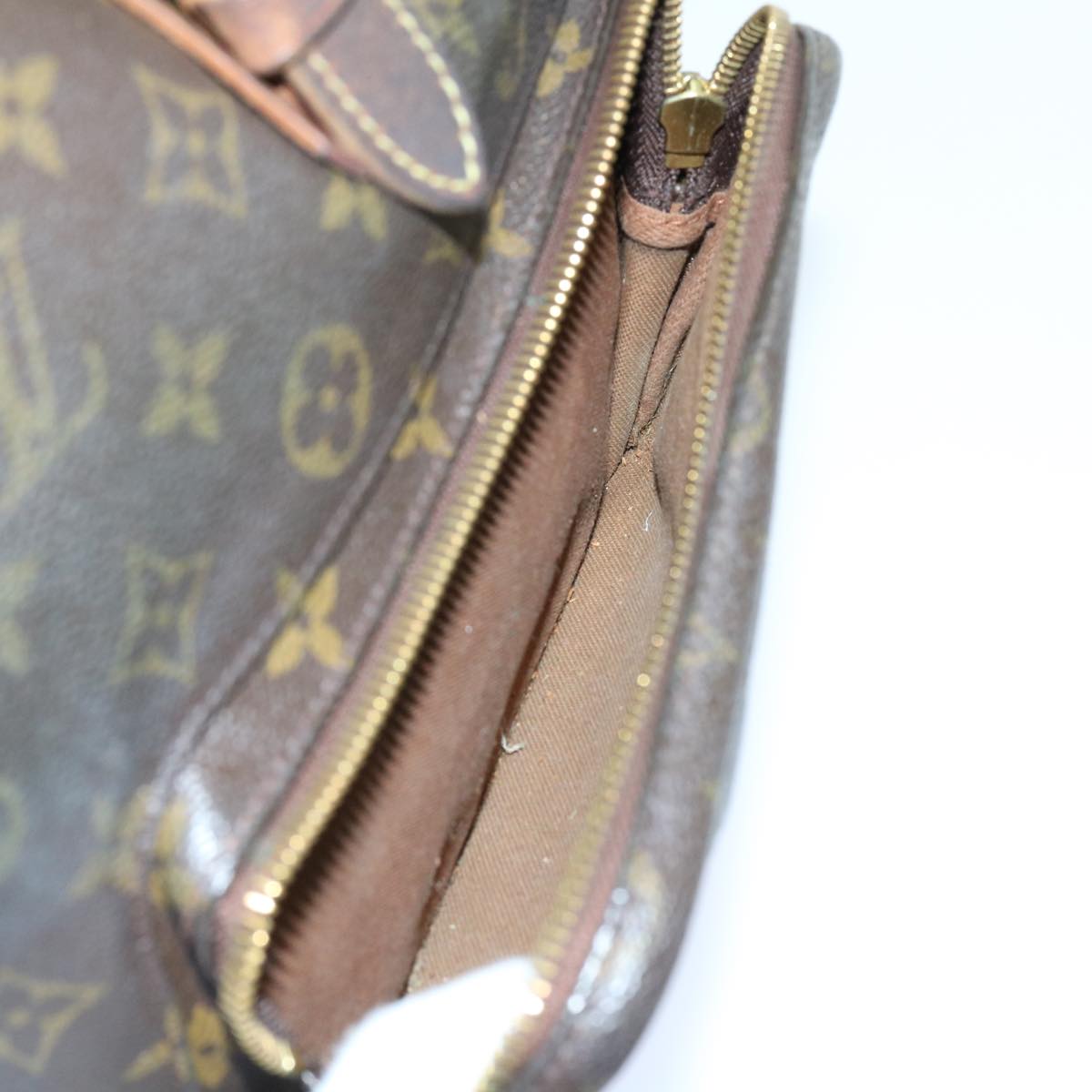 LOUIS VUITTON Monogram Montsouris GM Backpack M51135 LV Auth bs10838