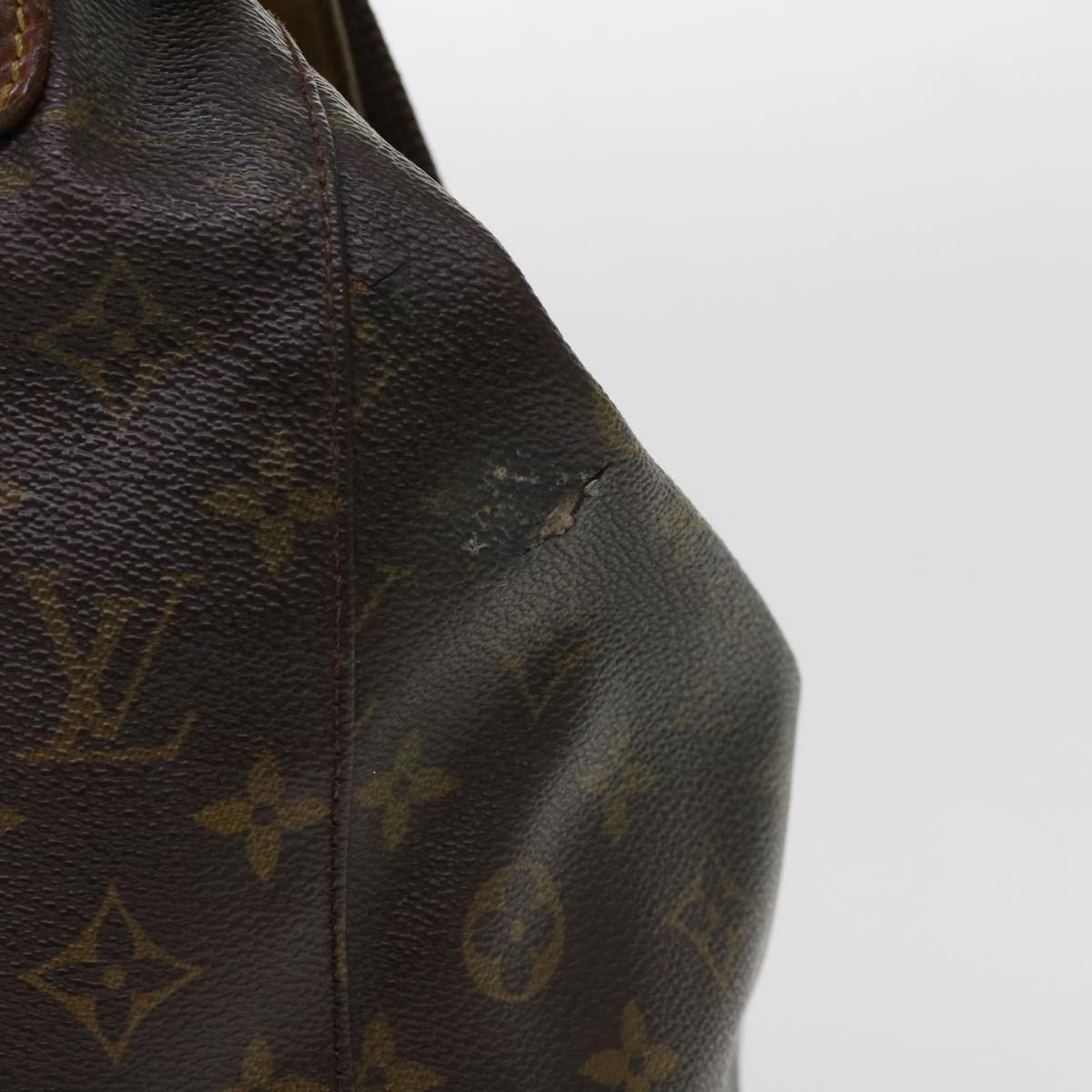 LOUIS VUITTON Monogram Montsouris GM Backpack M51135 LV Auth bs10838