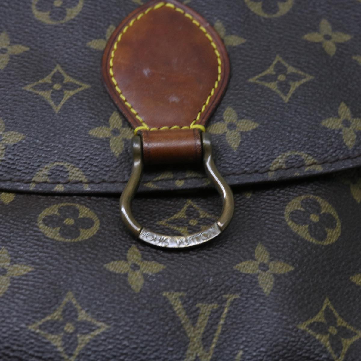 LOUIS VUITTON Monogram Saint Cloud GM Shoulder Bag M51242 LV Auth bs10867