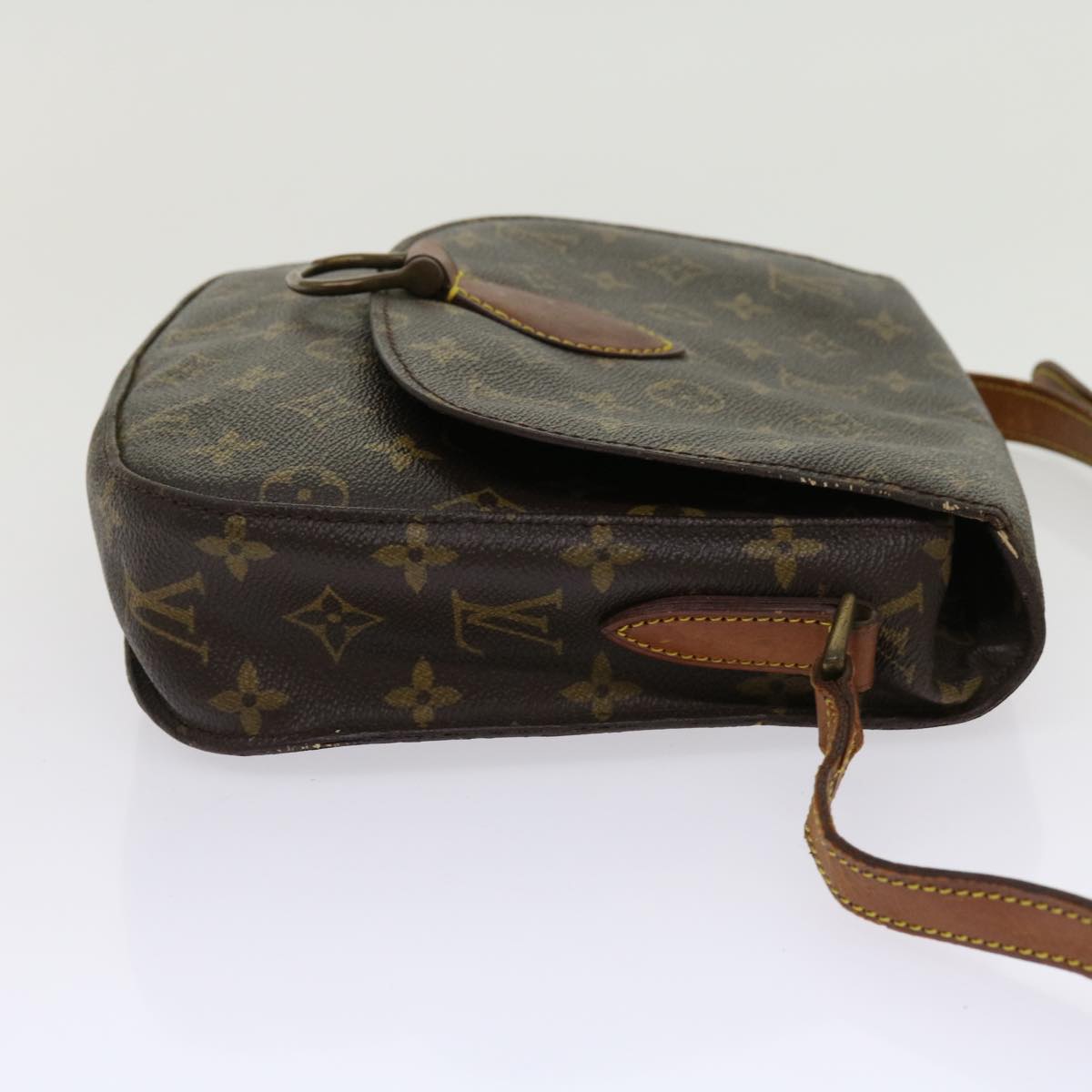 LOUIS VUITTON Monogram Saint Cloud GM Shoulder Bag M51242 LV Auth bs10867