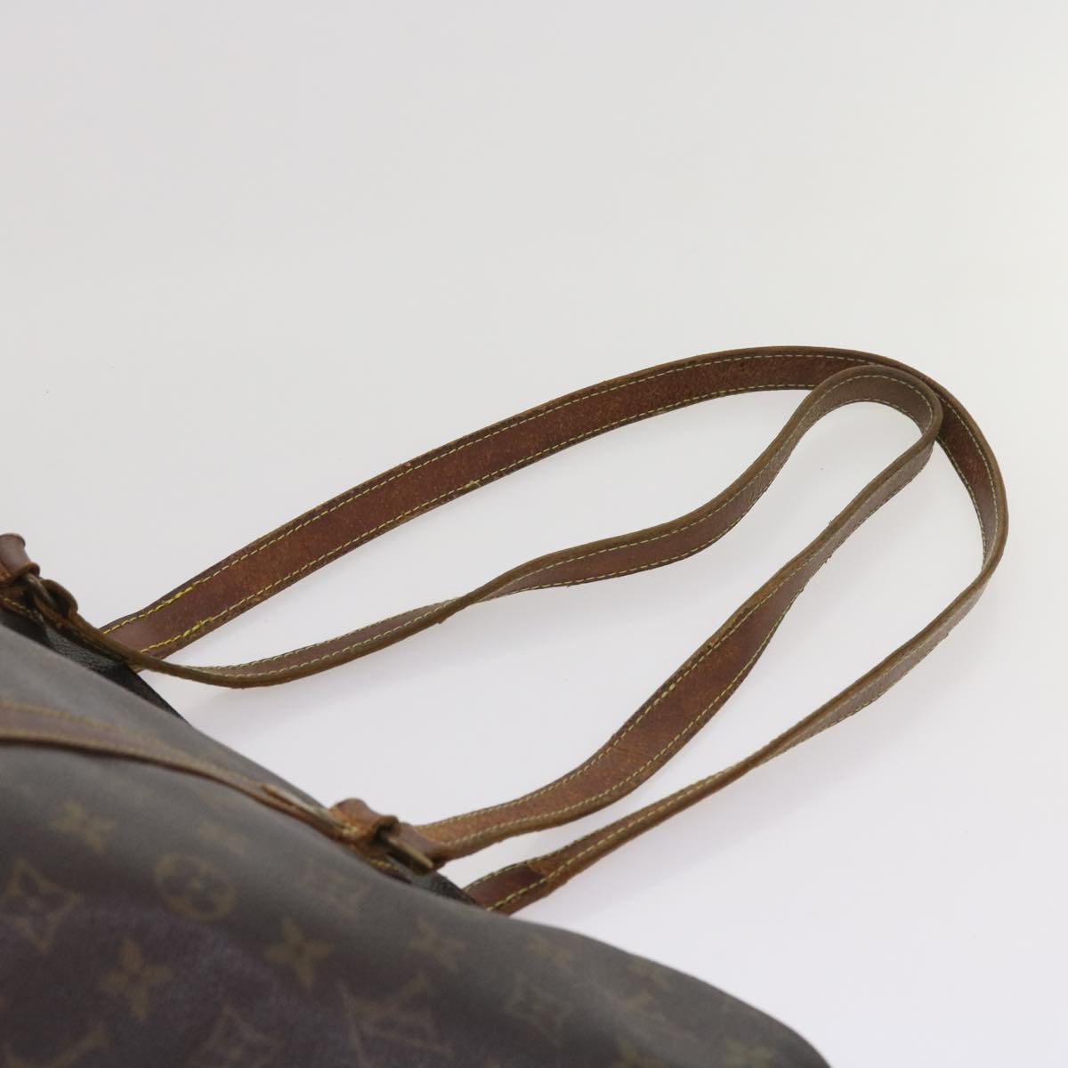 LOUIS VUITTON Monogram Sac Shopping Tote Bag M51108 LV Auth bs10873