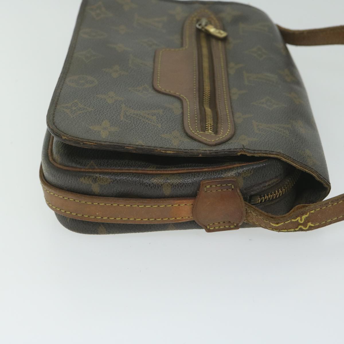 LOUIS VUITTON Monogram Saint Germain Shoulder Bag M51210 LV Auth bs10910