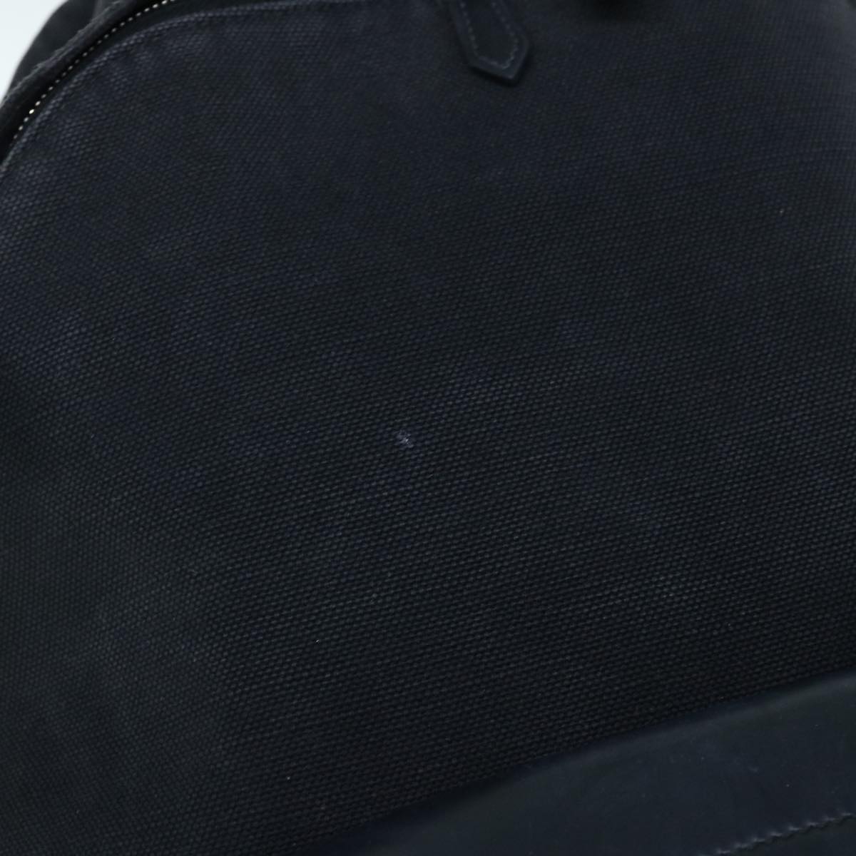 BALENCIAGA Backpack Canvas Black 392007 Auth bs10913