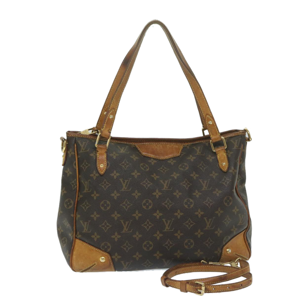 LOUIS VUITTON Monogram Estrella MM Tote Bag 2Way M41232 LV Auth bs10988