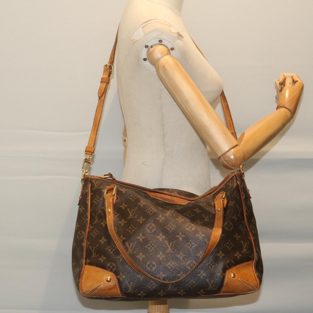 LOUIS VUITTON Monogram Estrella MM Tote Bag 2Way M41232 LV Auth bs10988