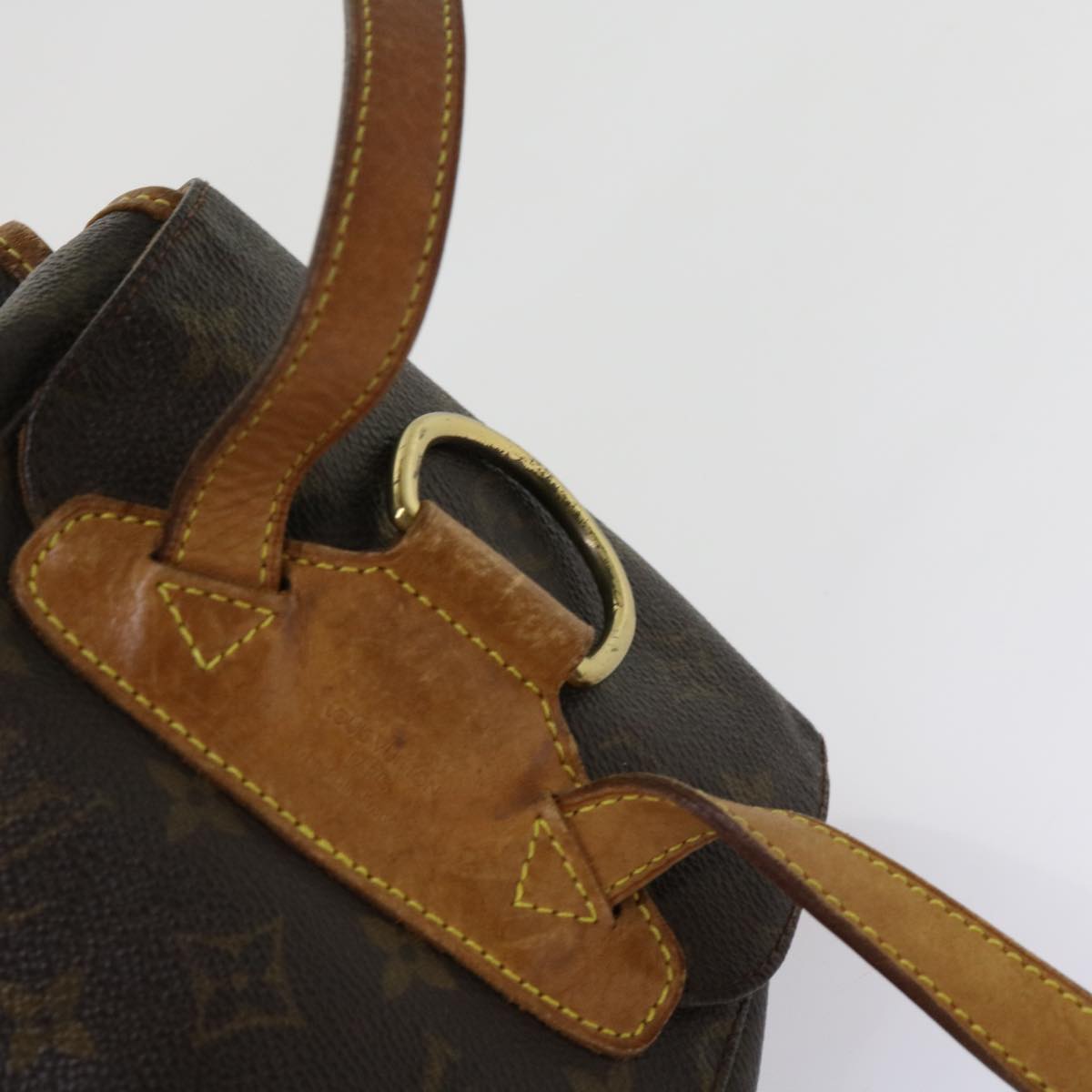 LOUIS VUITTON Monogram Montsouris MM Backpack M51136 LV Auth bs11067