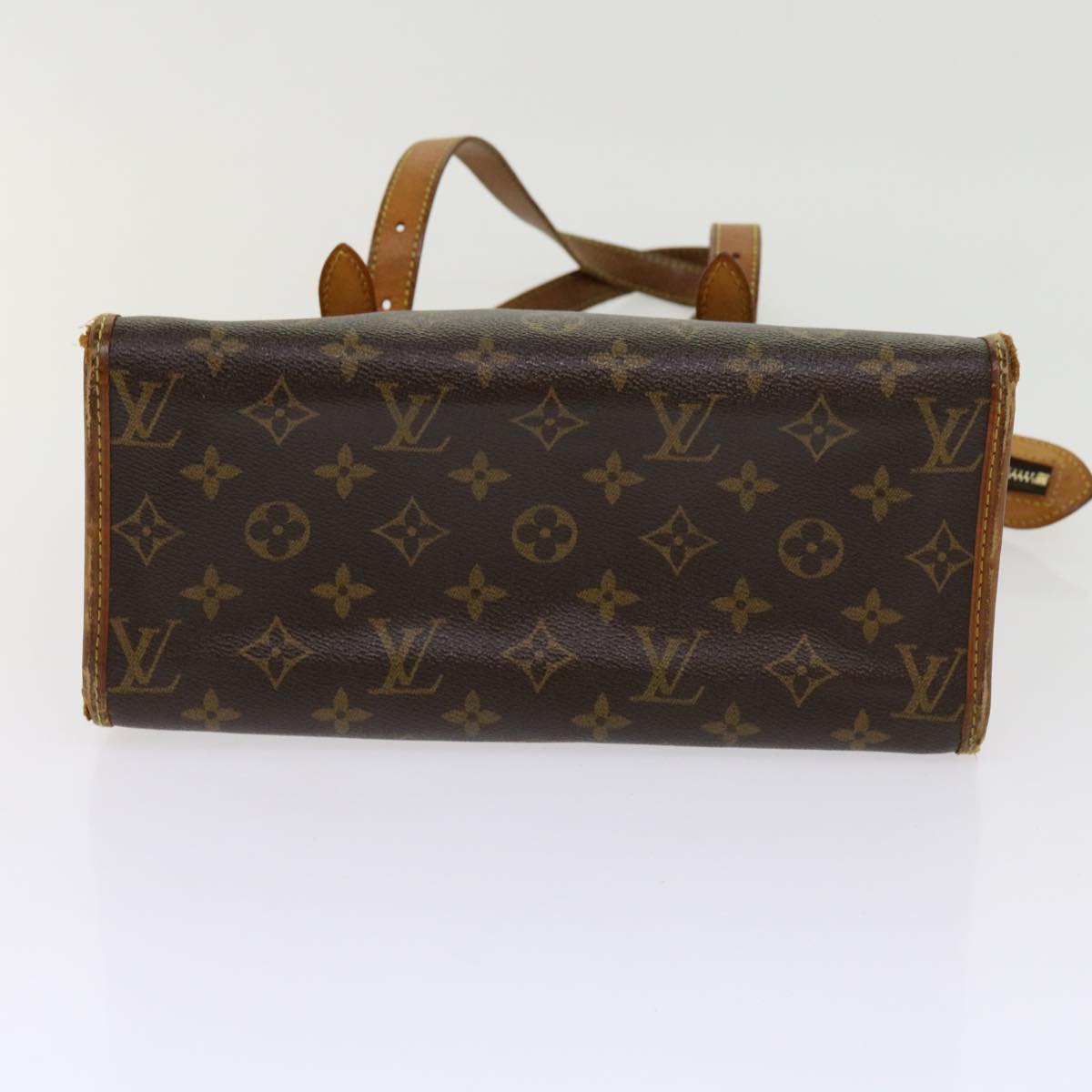 LOUIS VUITTON Monogram Popincourt Haut Hand Bag M40007 LV Auth bs11116