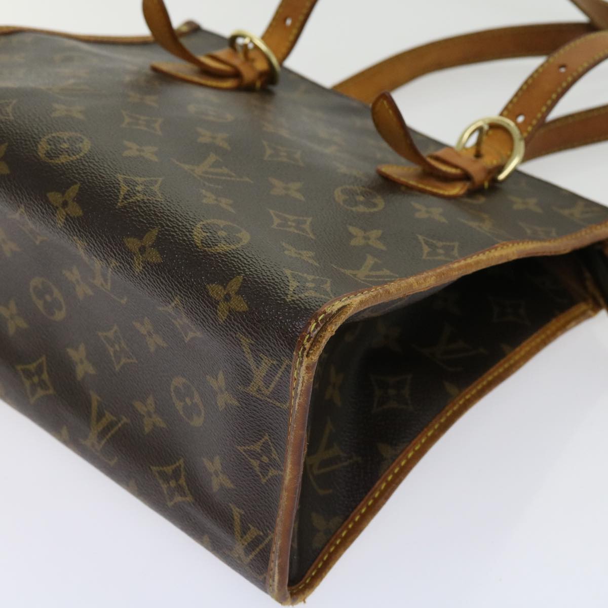 LOUIS VUITTON Monogram Popincourt Haut Hand Bag M40007 LV Auth bs11116