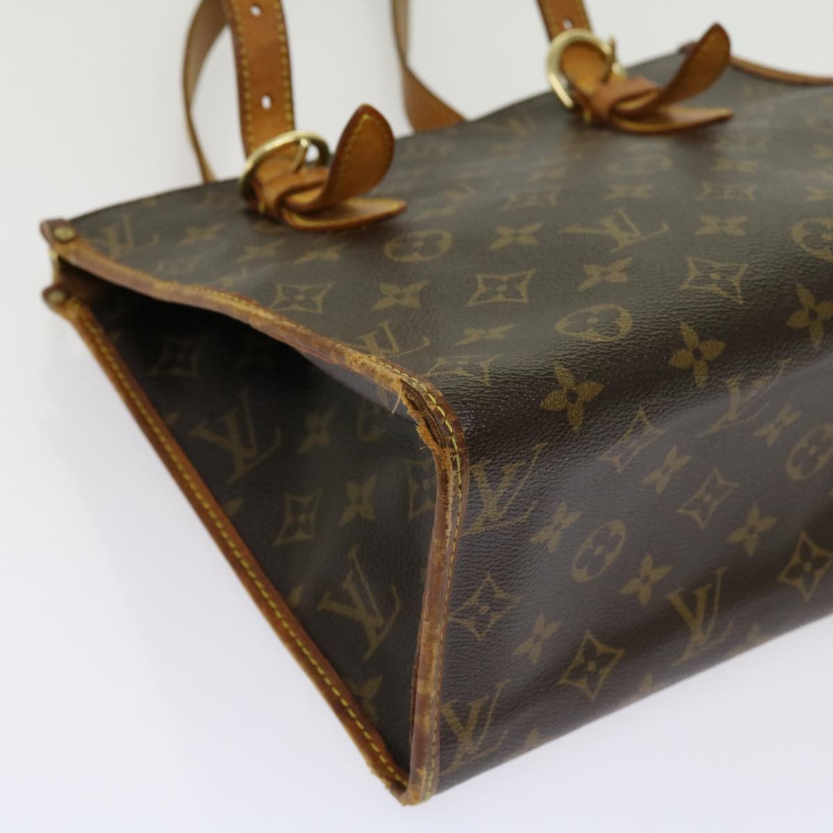 LOUIS VUITTON Monogram Popincourt Haut Hand Bag M40007 LV Auth bs11116