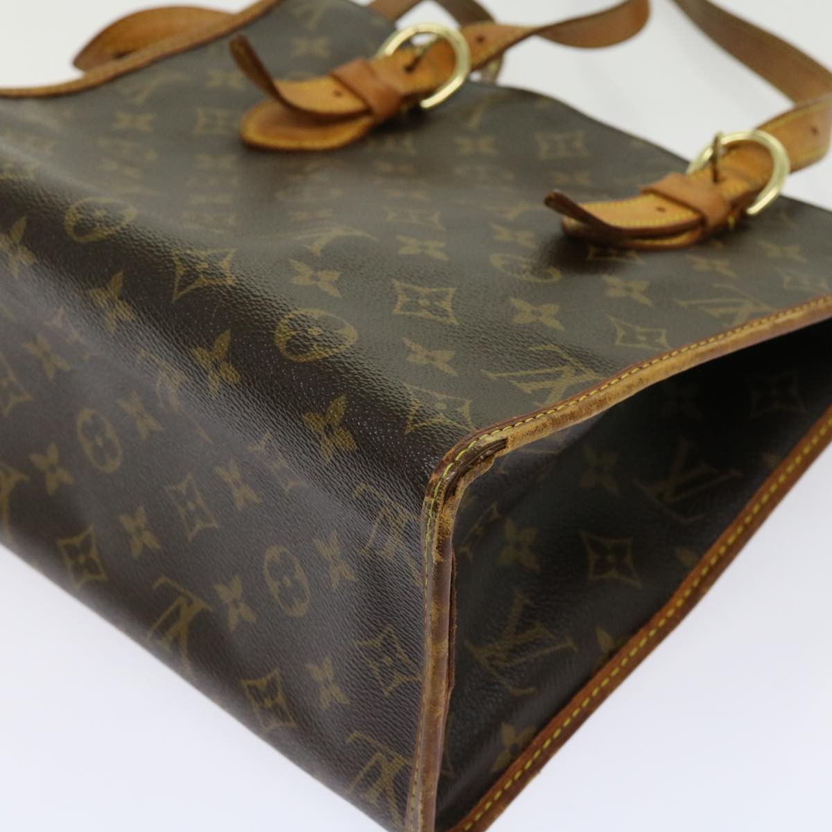 LOUIS VUITTON Monogram Popincourt Haut Hand Bag M40007 LV Auth bs11116