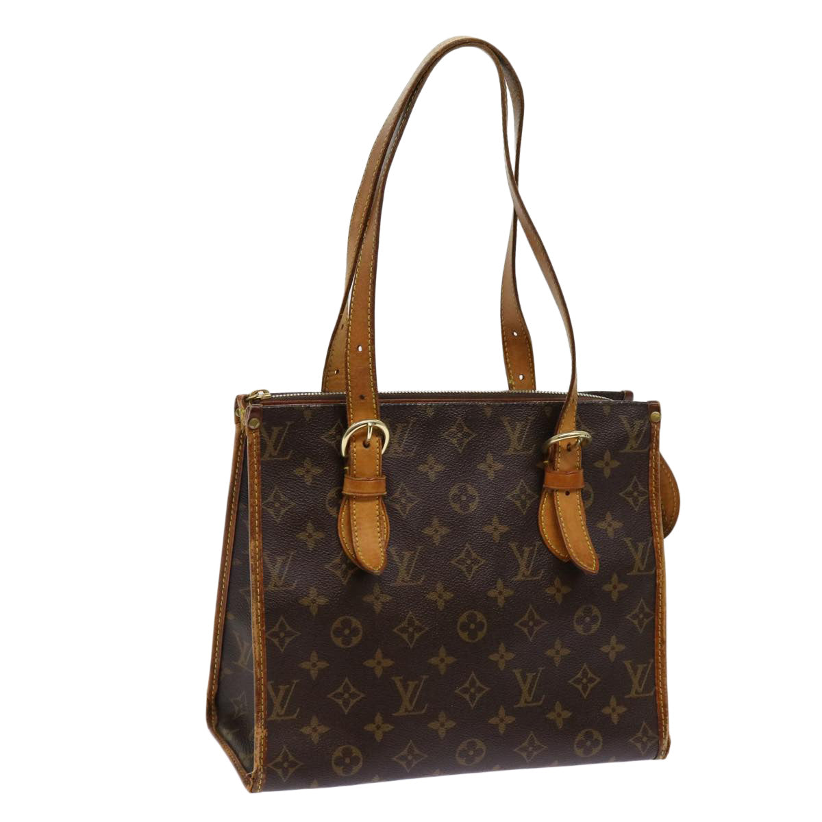 LOUIS VUITTON Monogram Popincourt Haut Hand Bag M40007 LV Auth bs11116