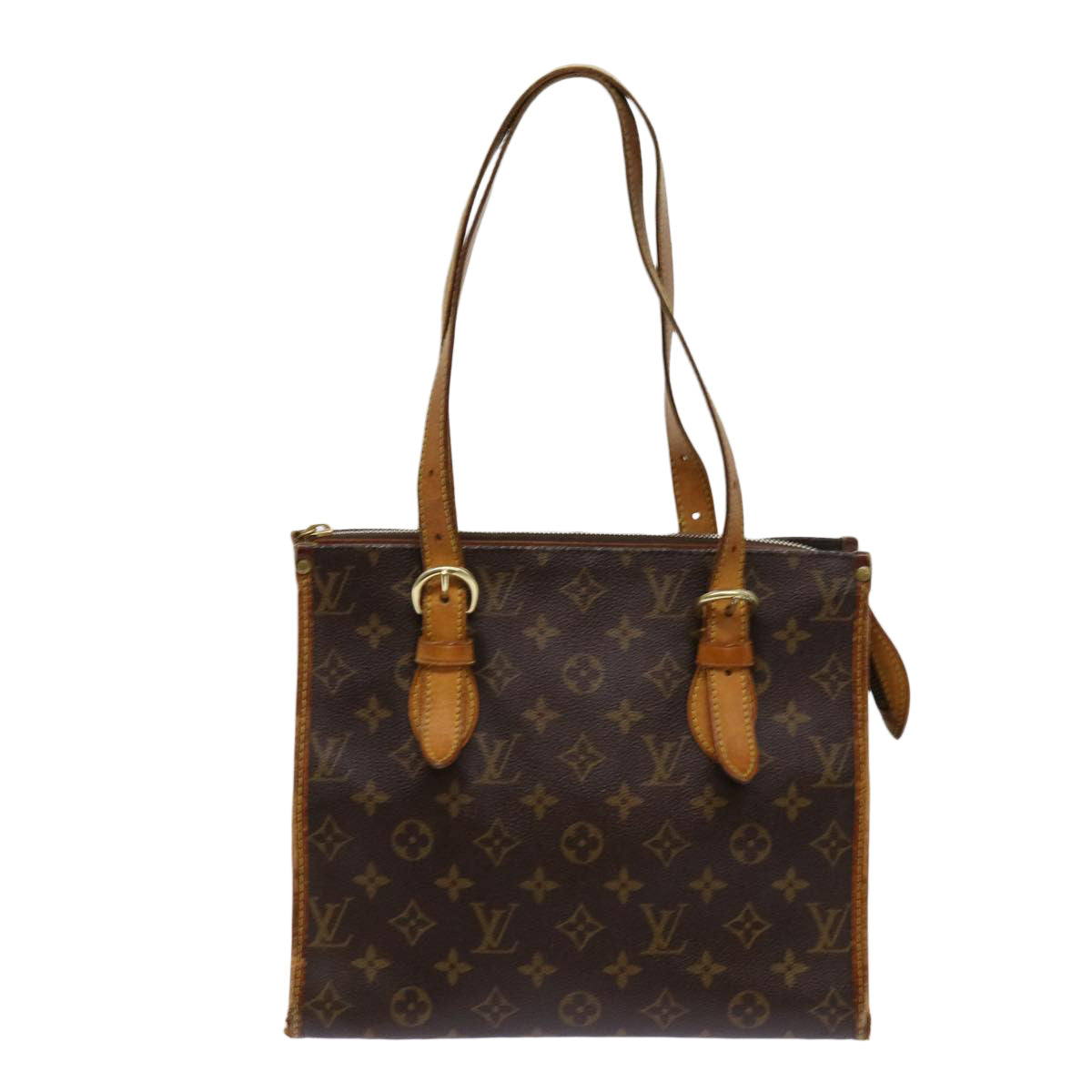 LOUIS VUITTON Monogram Popincourt Haut Hand Bag M40007 LV Auth bs11116