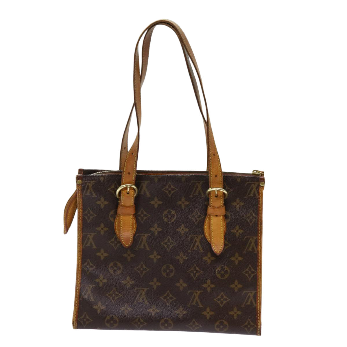 LOUIS VUITTON Monogram Popincourt Haut Hand Bag M40007 LV Auth bs11116