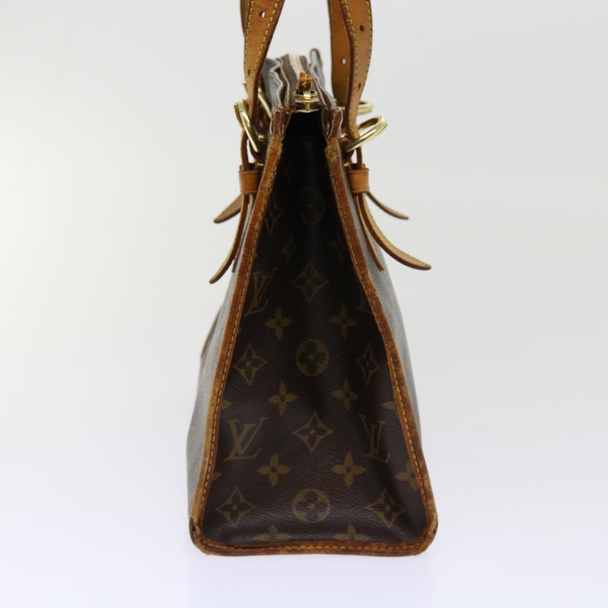 LOUIS VUITTON Monogram Popincourt Haut Hand Bag M40007 LV Auth bs11116