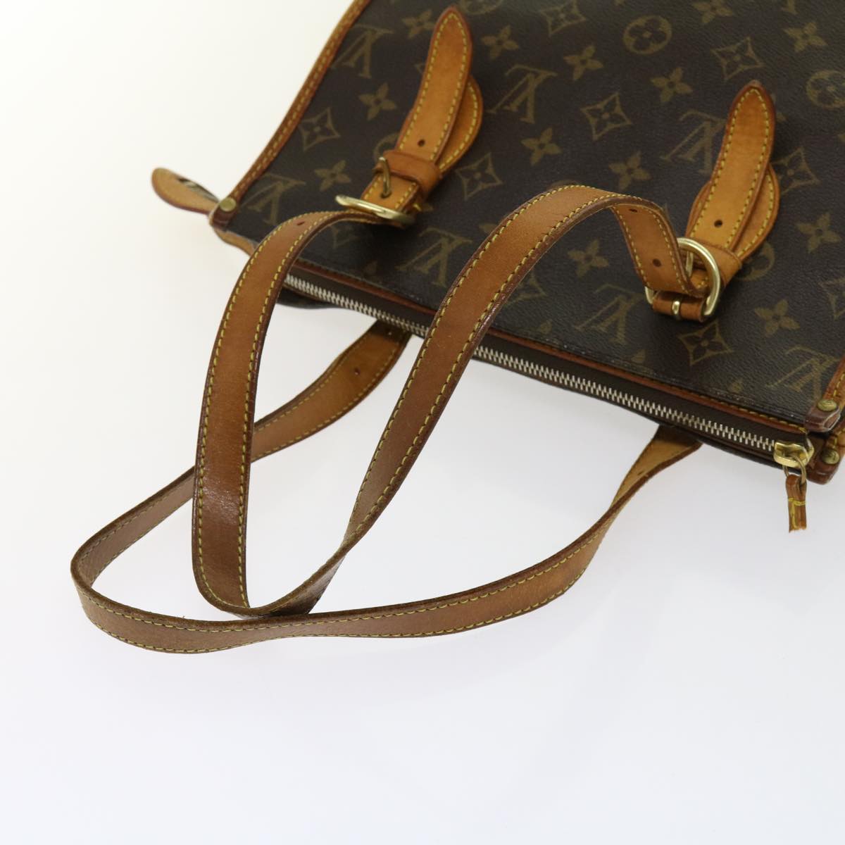 LOUIS VUITTON Monogram Popincourt Haut Hand Bag M40007 LV Auth bs11116