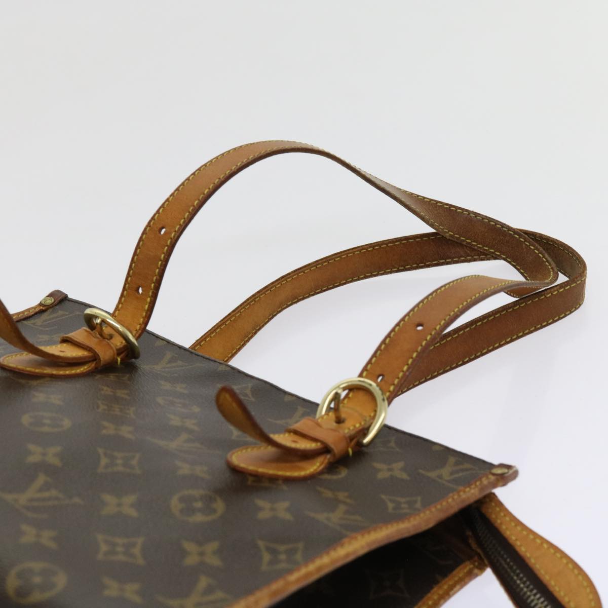 LOUIS VUITTON Monogram Popincourt Haut Hand Bag M40007 LV Auth bs11116