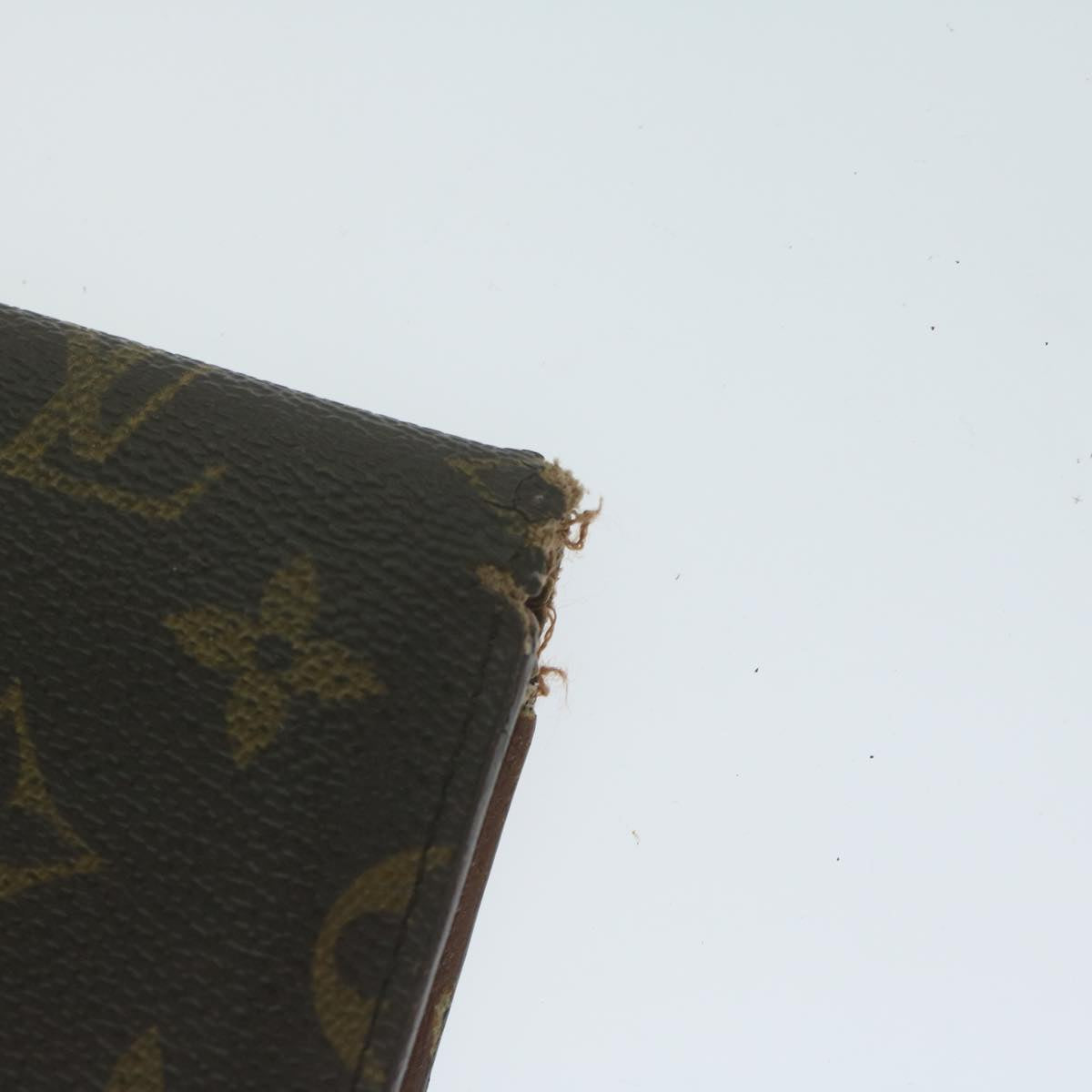 LOUIS VUITTON Monogram Wallet 10set LV Auth bs11163