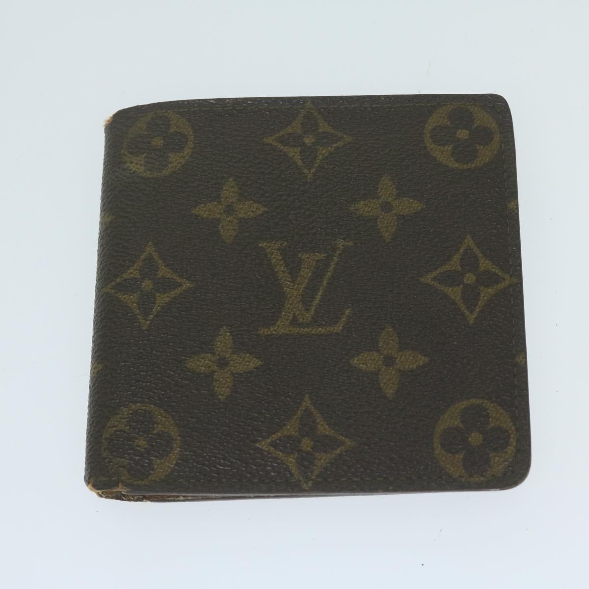 LOUIS VUITTON Monogram Wallet 10set LV Auth bs11163