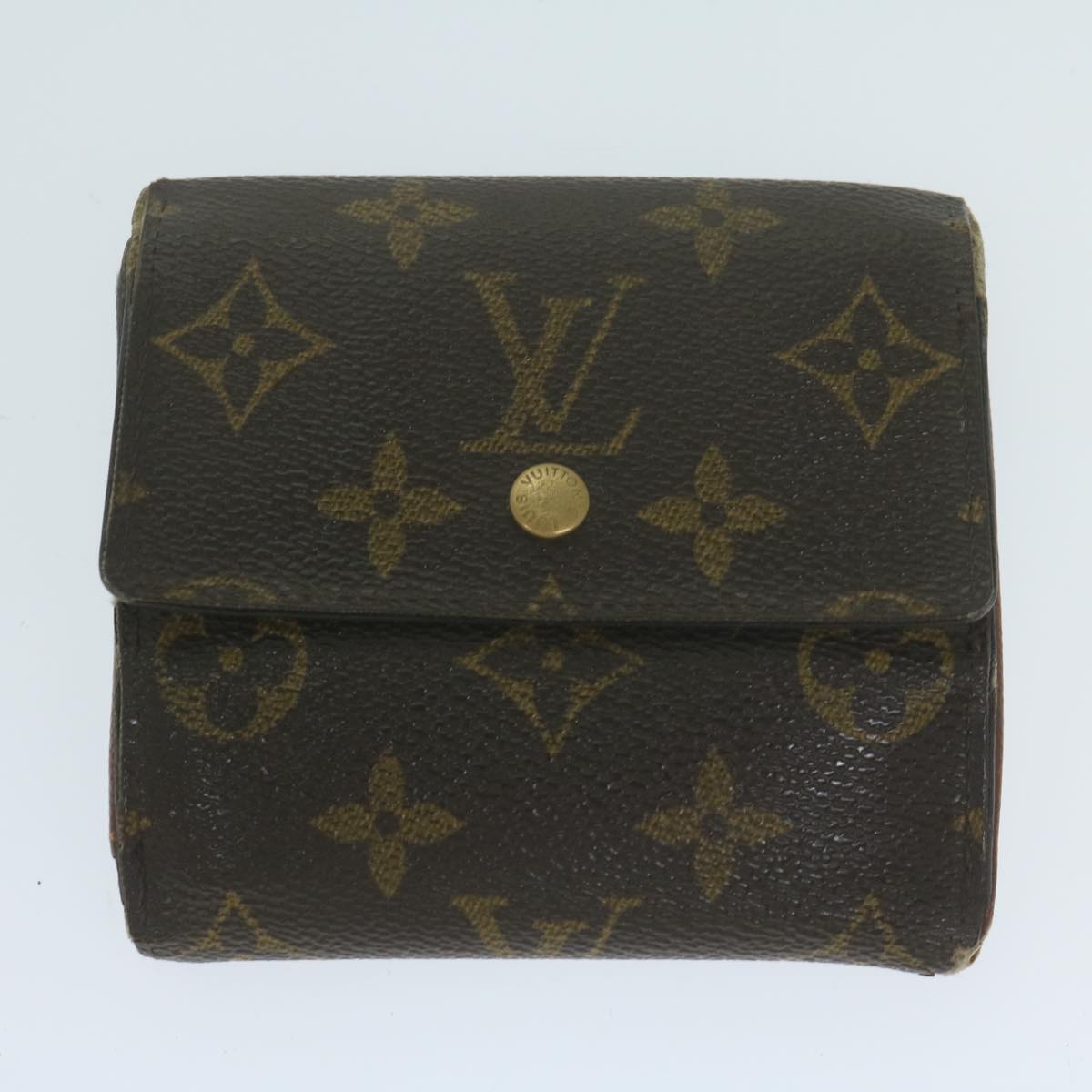 LOUIS VUITTON Monogram Wallet 10set LV Auth bs11163