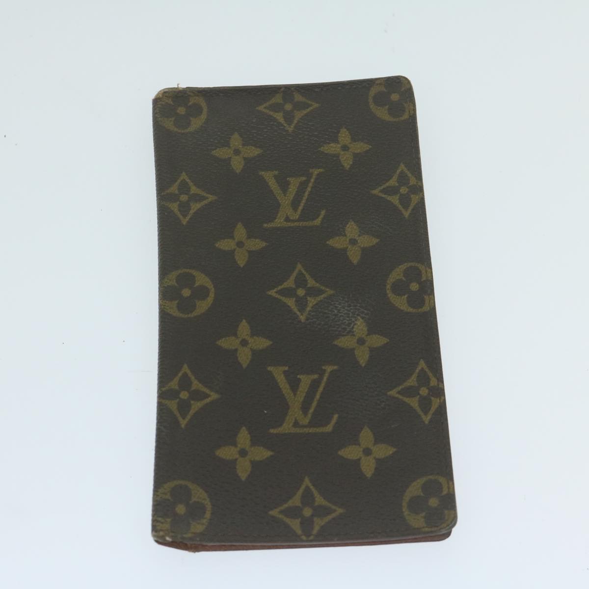 LOUIS VUITTON Monogram Wallet 10set LV Auth bs11163