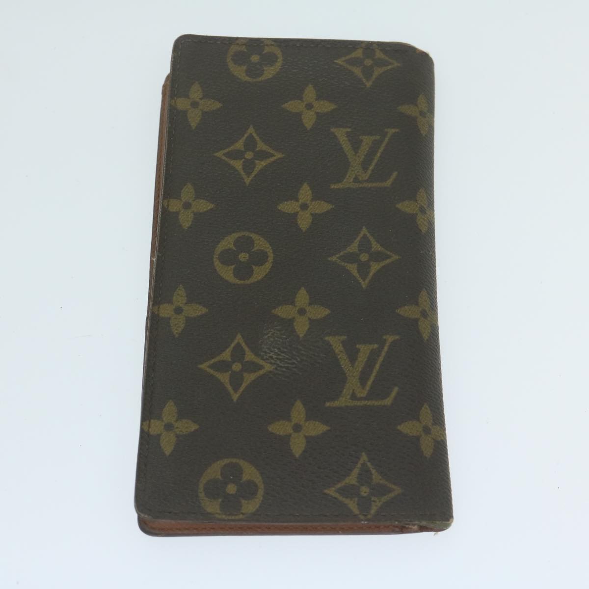 LOUIS VUITTON Monogram Wallet 10set LV Auth bs11163