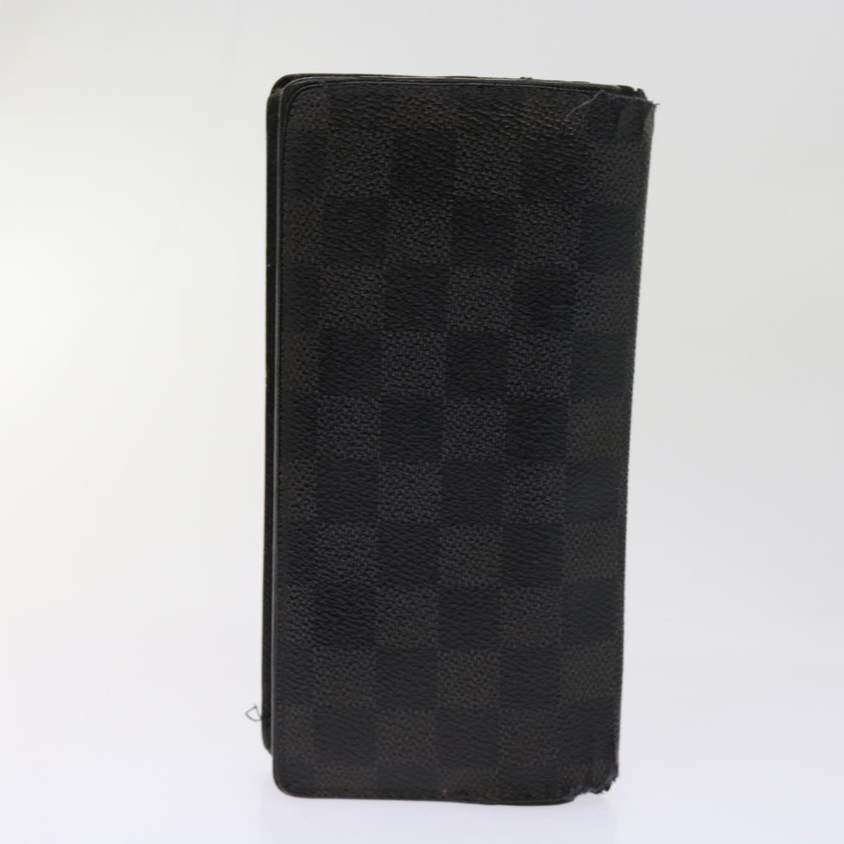 LOUIS VUITTON Monogram Damier Ebene Wallet 5Set LV Auth bs11176