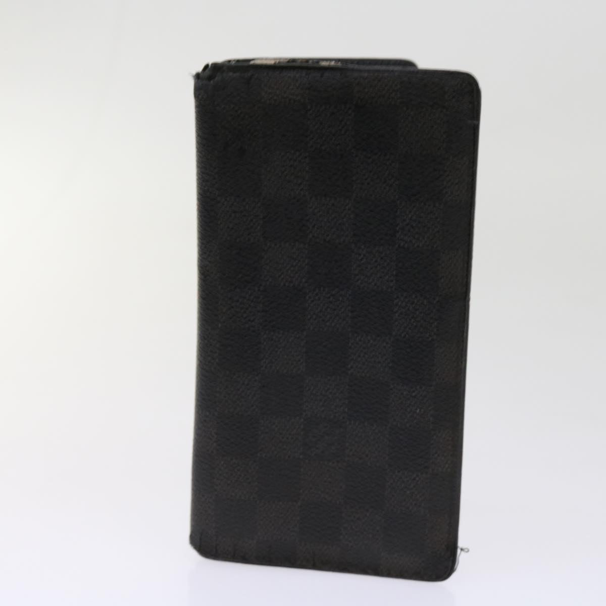 LOUIS VUITTON Monogram Damier Ebene Wallet 5Set LV Auth bs11176