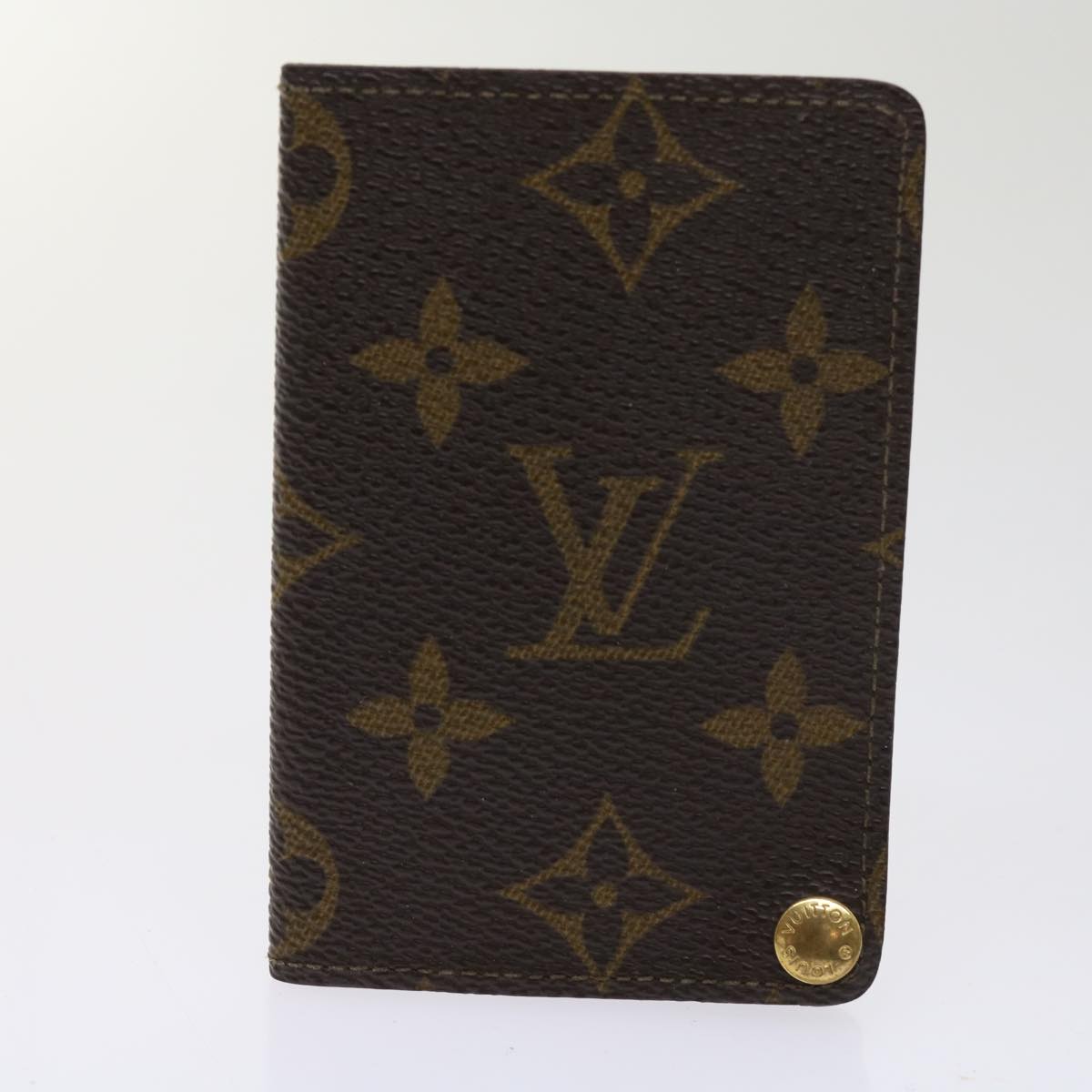 LOUIS VUITTON Monogram Damier Ebene Wallet 5Set LV Auth bs11176