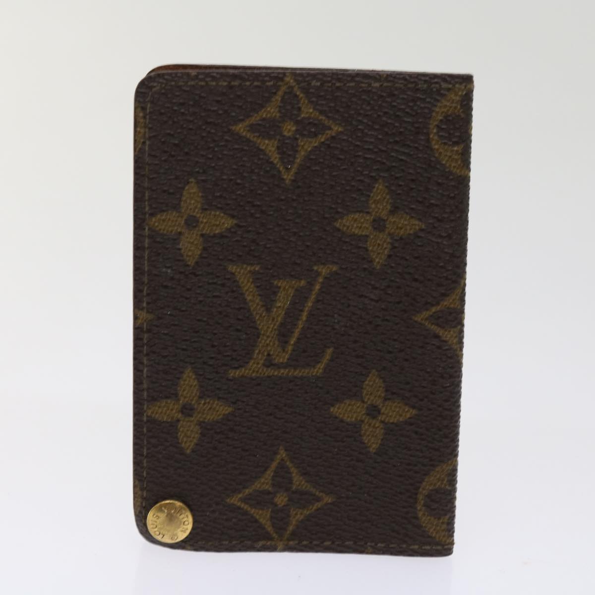 LOUIS VUITTON Monogram Damier Ebene Wallet 5Set LV Auth bs11176