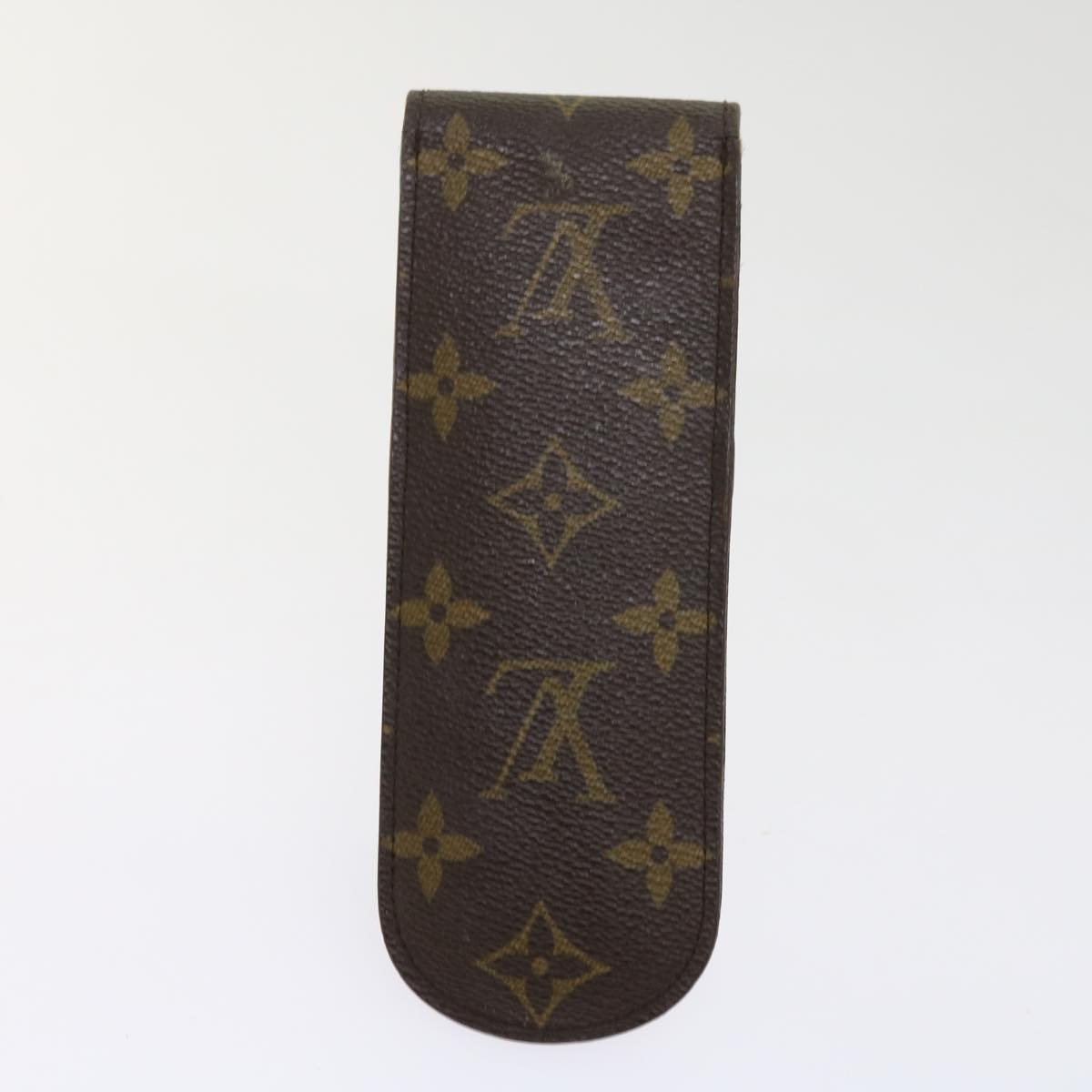 LOUIS VUITTON Monogram Damier Ebene Wallet 5Set LV Auth bs11176