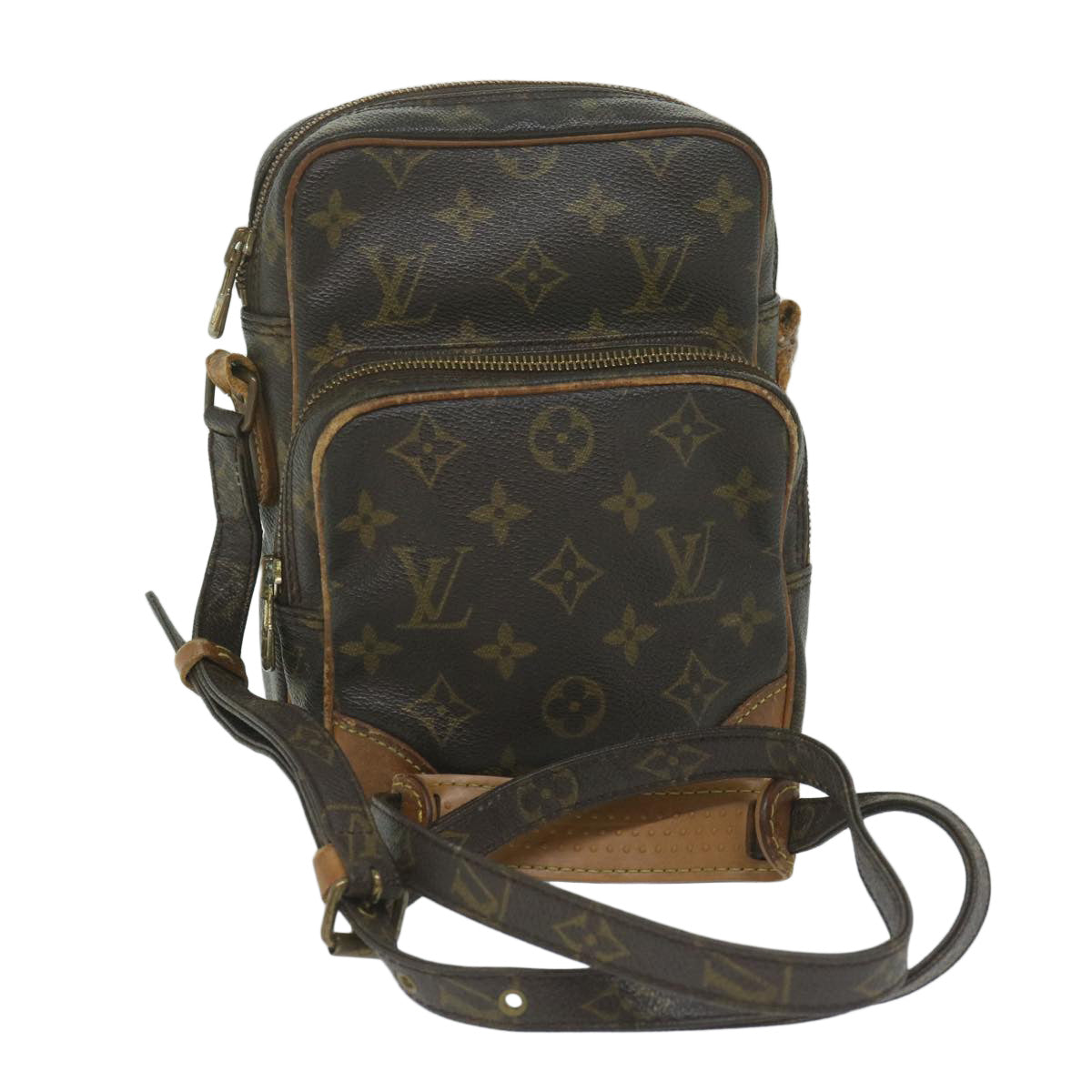 LOUIS VUITTON Monogram Amazon Shoulder Bag M45236 LV Auth bs11199