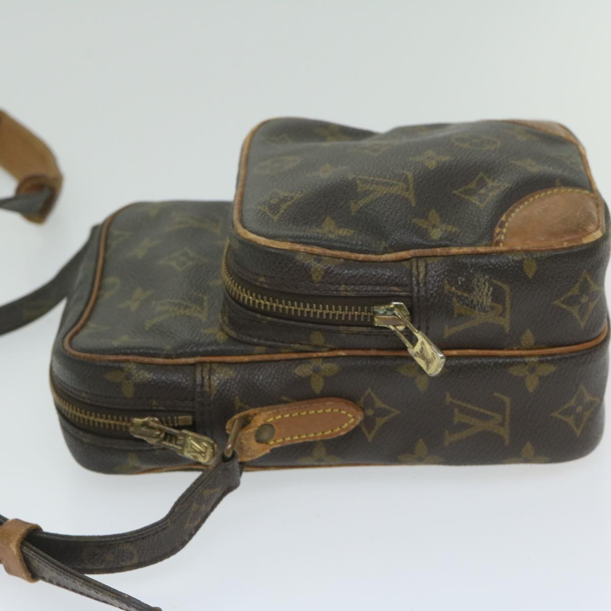 LOUIS VUITTON Monogram Amazon Shoulder Bag M45236 LV Auth bs11199