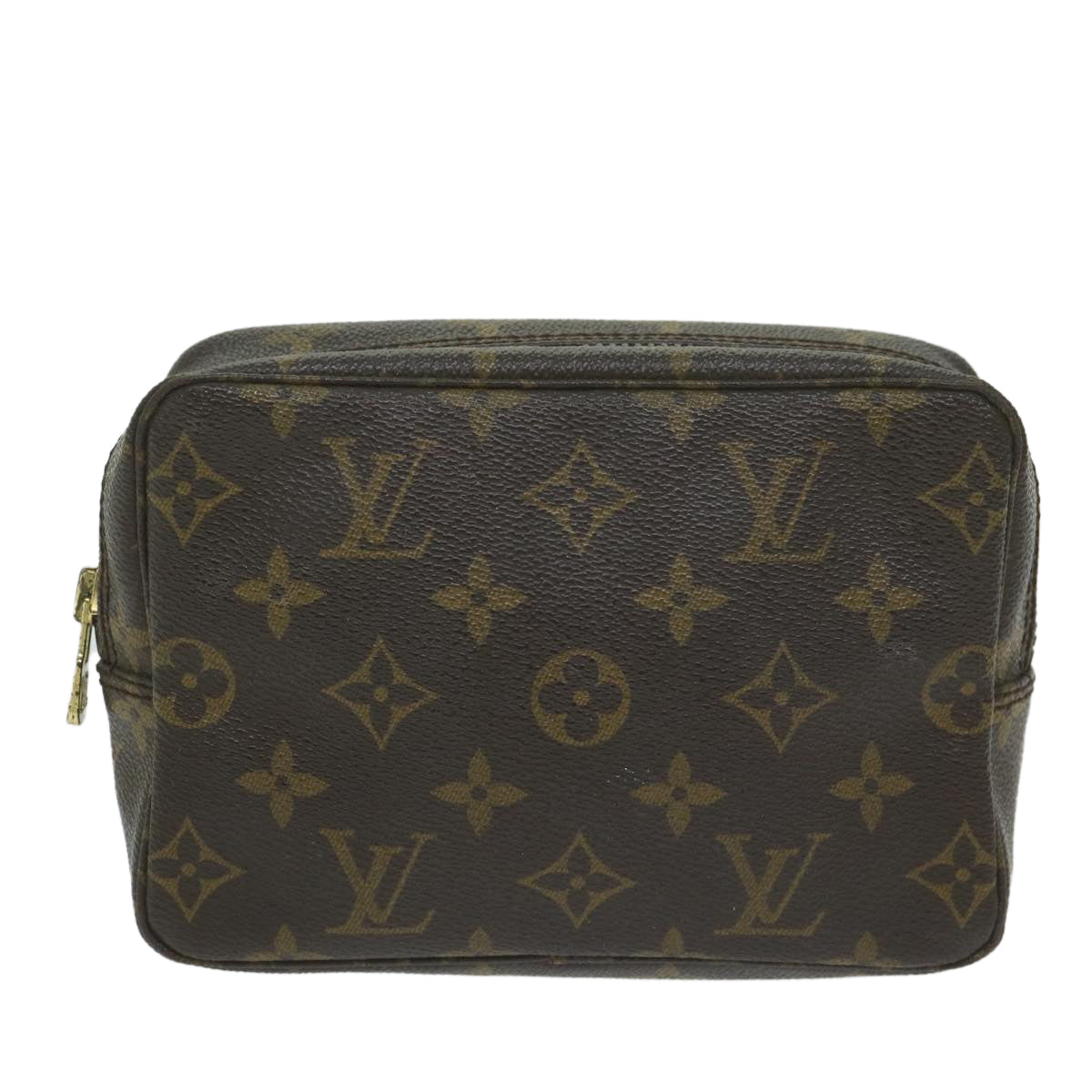 LOUIS VUITTON Monogram Trousse Toilette 18 Pouch M47526 LV Auth bs11200