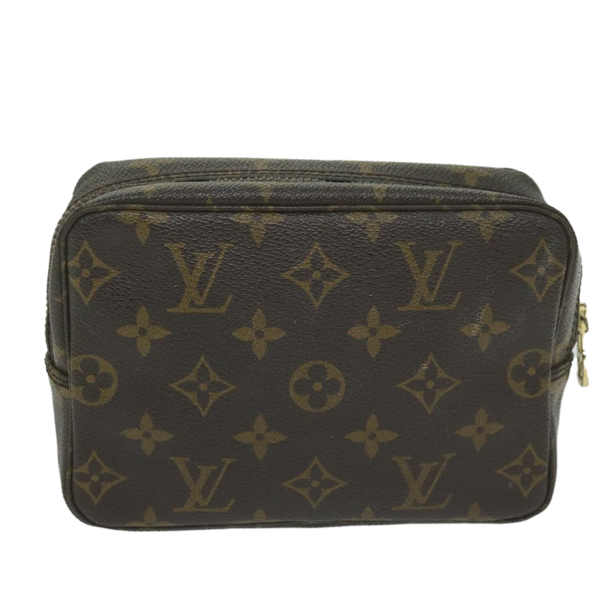 LOUIS VUITTON Monogram Trousse Toilette 18 Pouch M47526 LV Auth bs11200