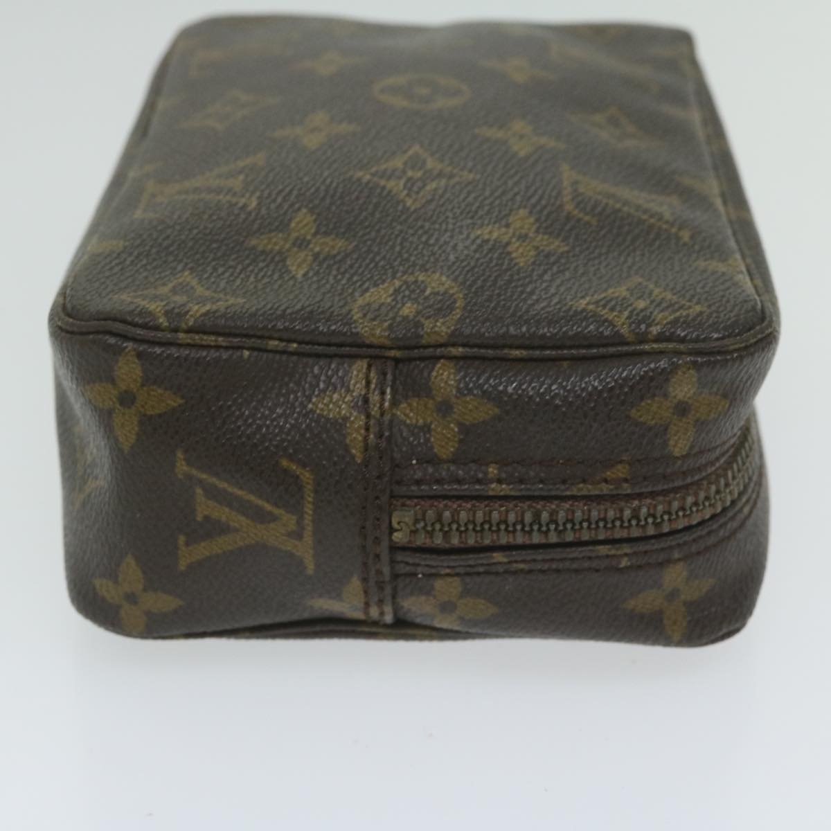 LOUIS VUITTON Monogram Trousse Toilette 18 Pouch M47526 LV Auth bs11200