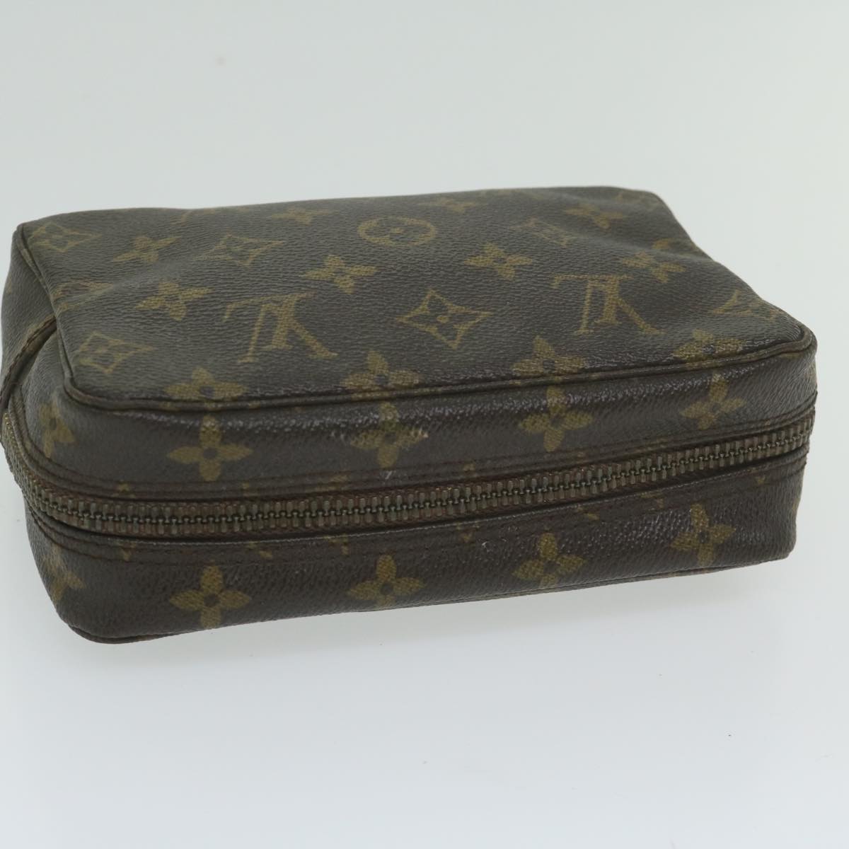 LOUIS VUITTON Monogram Trousse Toilette 18 Pouch M47526 LV Auth bs11200