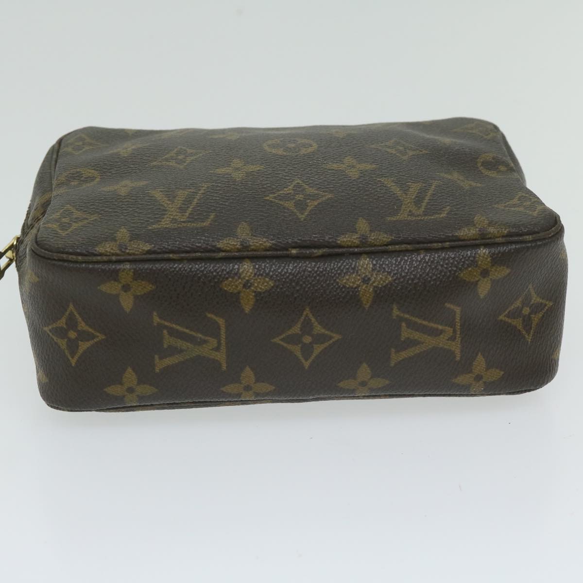 LOUIS VUITTON Monogram Trousse Toilette 18 Pouch M47526 LV Auth bs11200