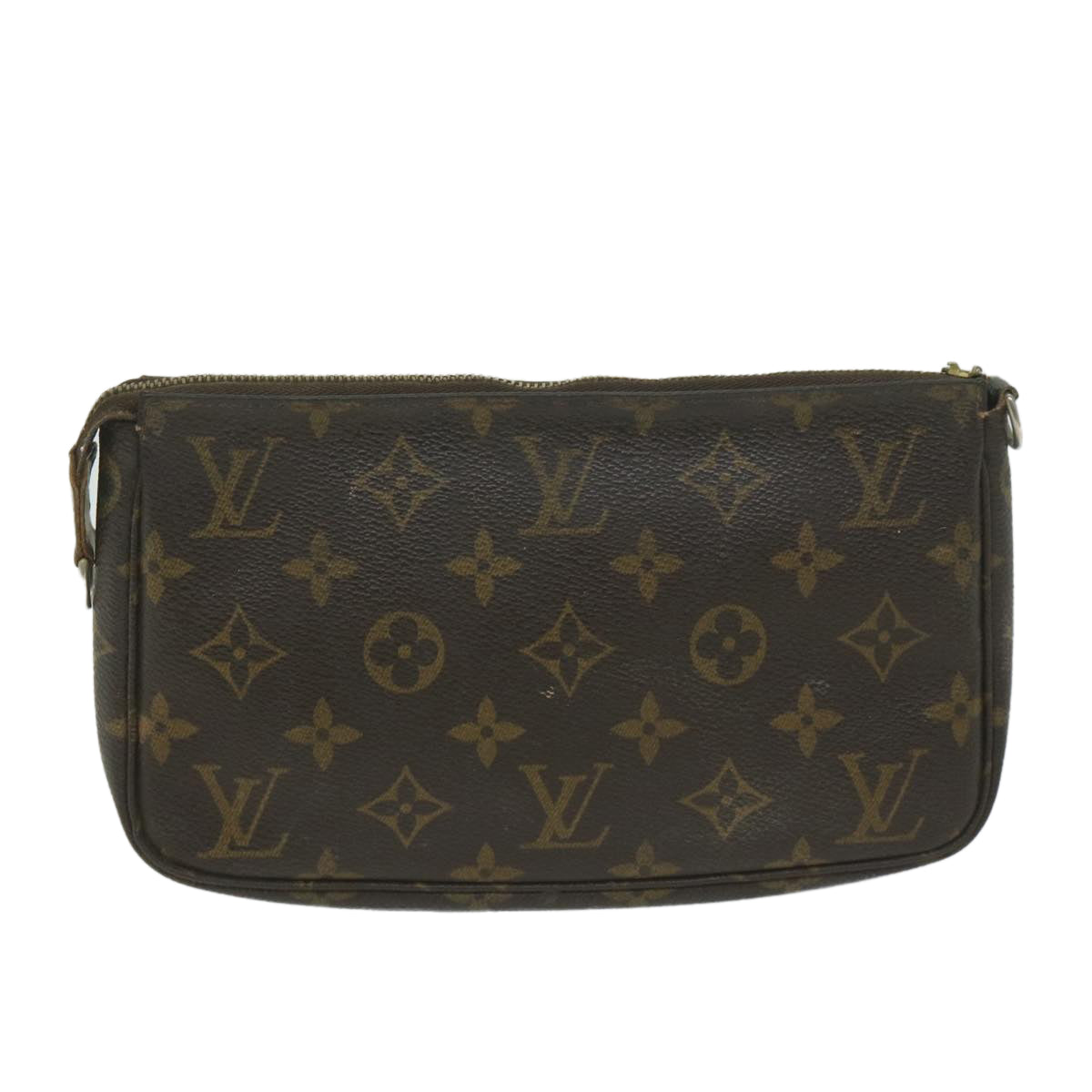 LOUIS VUITTON Monogram Pochette Accessoires Pouch M51980 LV Auth bs11201