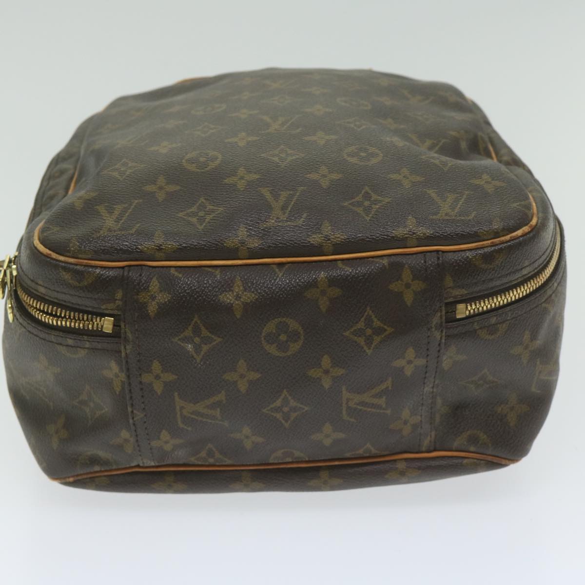 LOUIS VUITTON Monogram Excursion Hand Bag M41450 LV Auth bs11204