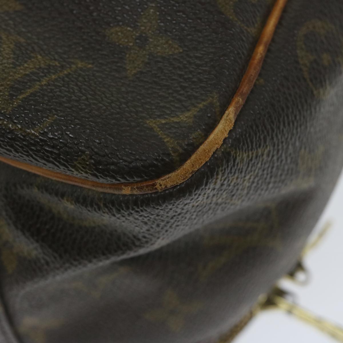 LOUIS VUITTON Monogram Excursion Hand Bag M41450 LV Auth bs11204