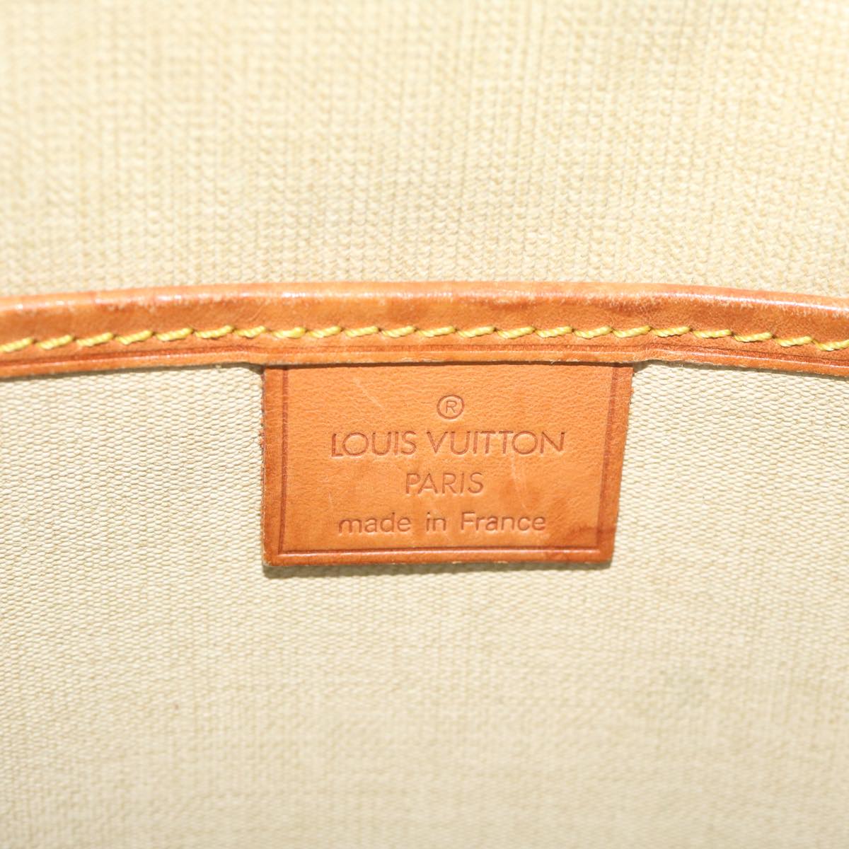 LOUIS VUITTON Monogram Excursion Hand Bag M41450 LV Auth bs11204