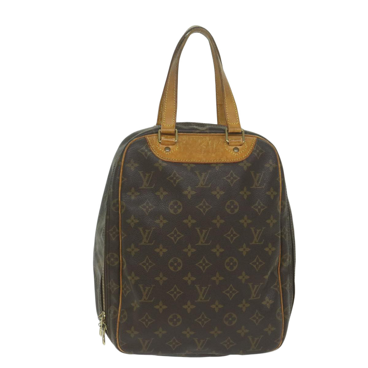 LOUIS VUITTON Monogram Excursion Hand Bag M41450 LV Auth bs11204