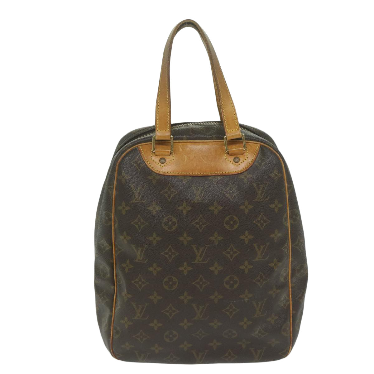 LOUIS VUITTON Monogram Excursion Hand Bag M41450 LV Auth bs11204