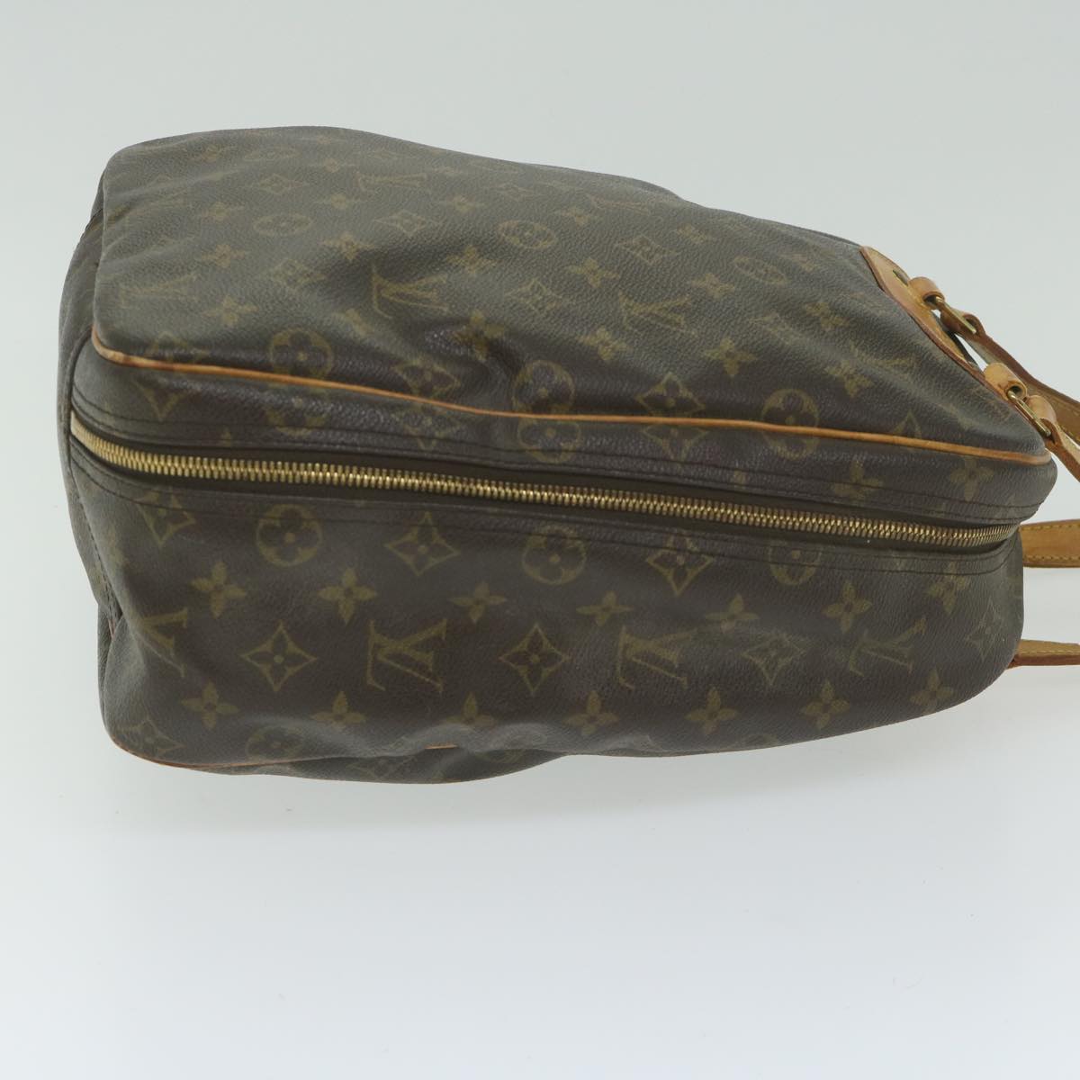 LOUIS VUITTON Monogram Excursion Hand Bag M41450 LV Auth bs11204