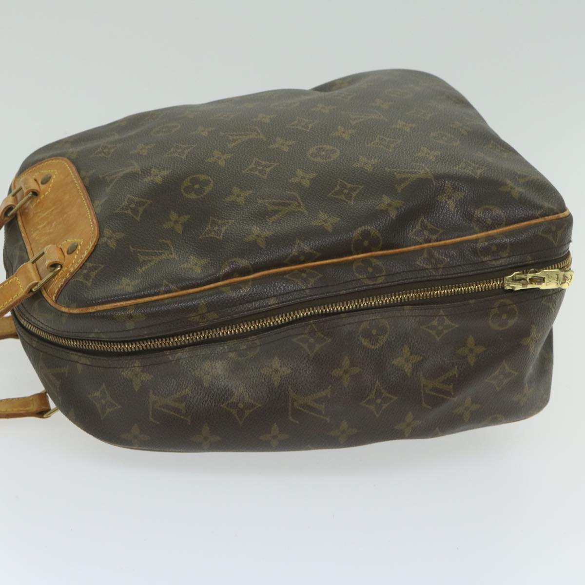 LOUIS VUITTON Monogram Excursion Hand Bag M41450 LV Auth bs11204