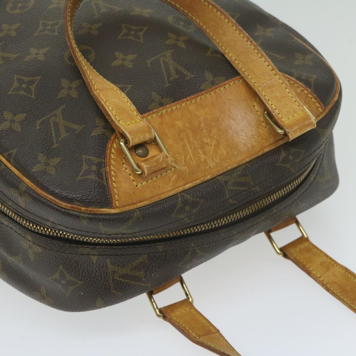 LOUIS VUITTON Monogram Excursion Hand Bag M41450 LV Auth bs11204